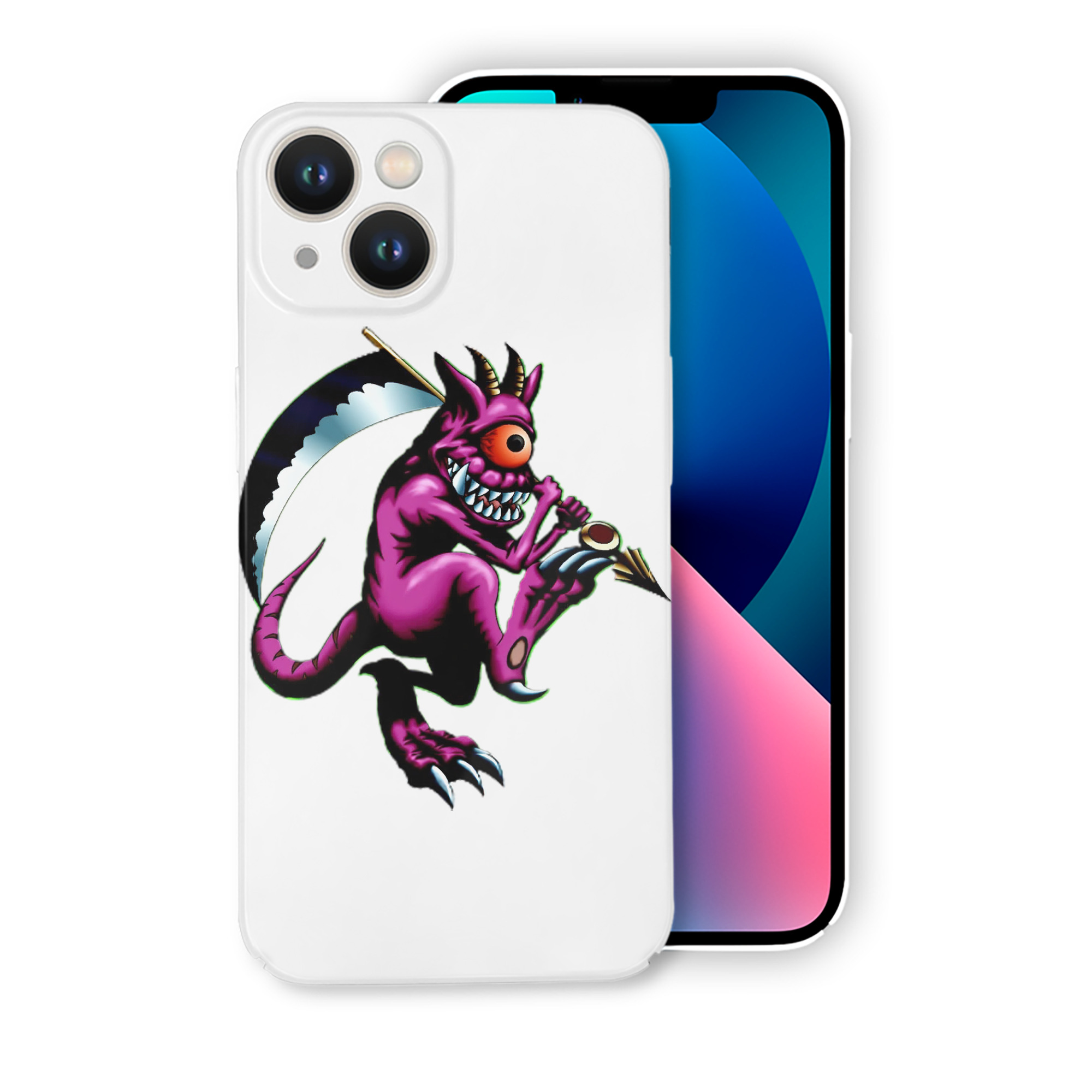 （画像用） 遊☆戯☆王 Yu-Gi-Oh! 【iPhone 14シリーズ対応】ハードケース